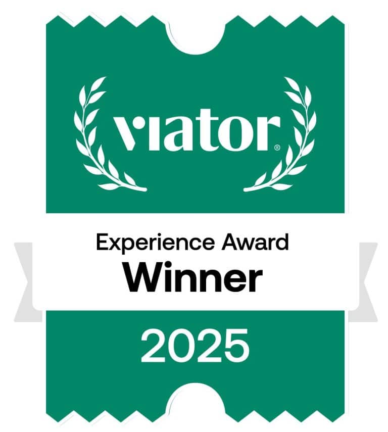 Viator Experience Award Winner 2025