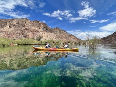 Lake Mead Kayak Tour | River Dogz
