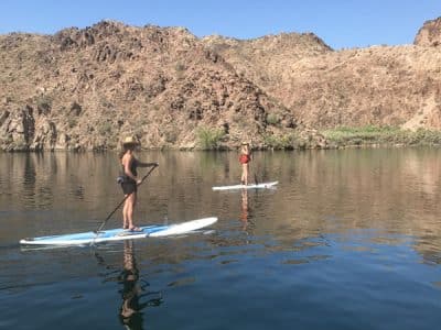 Colorado River Paddleboard Tours | River Dogz
